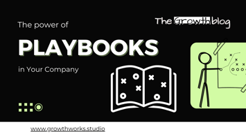 Blog Banner - The power of Playbooks in your company