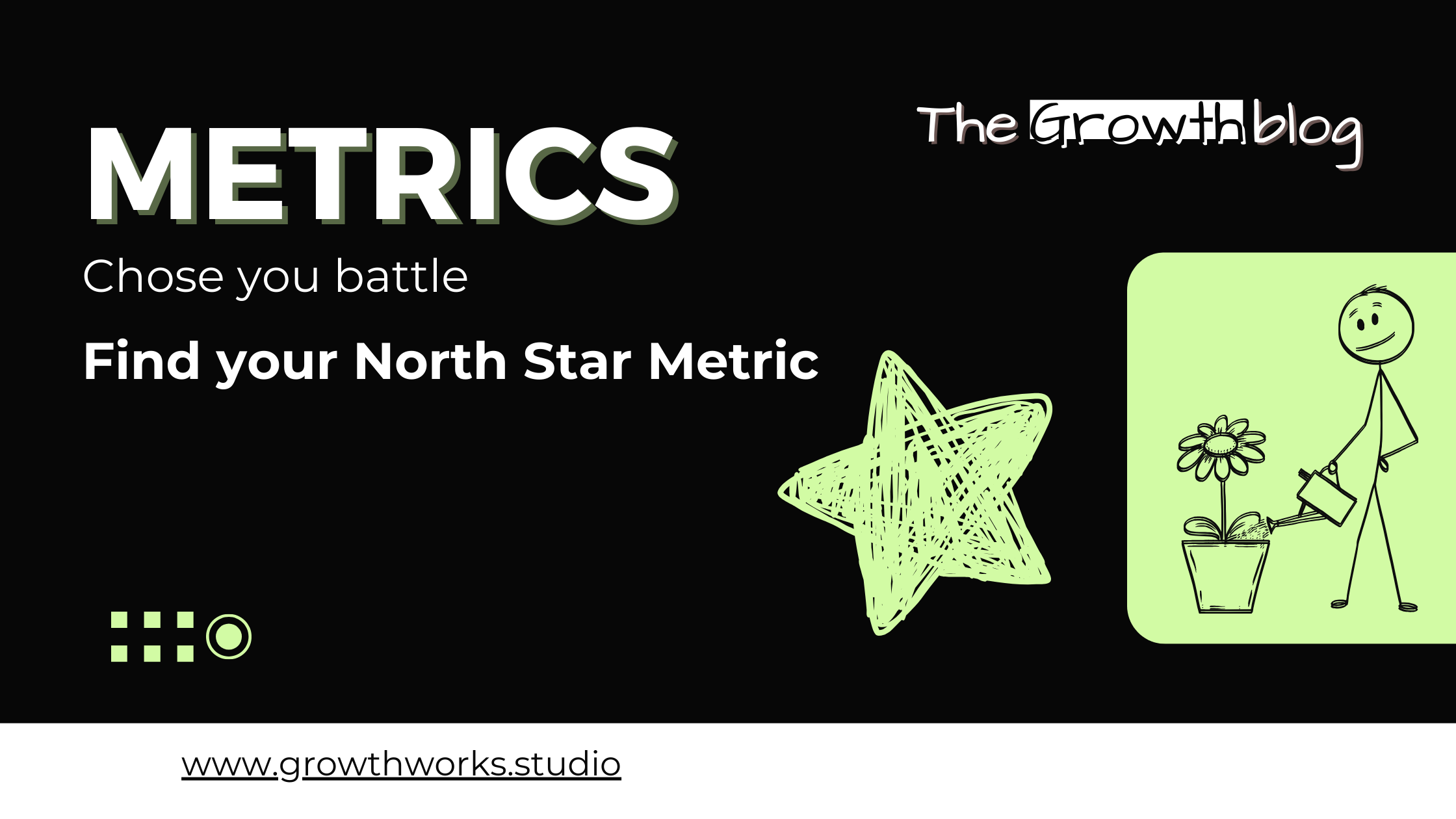 Metrics: Chose you battle! Find your NSM 🌟